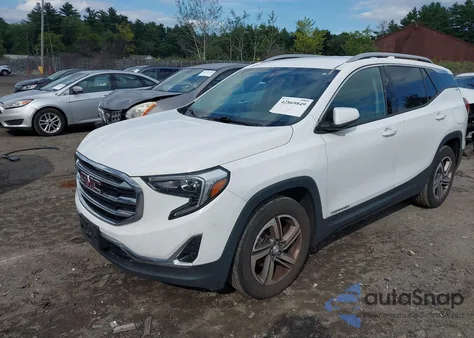 2020 GMC Terrain Awd Slt from USA, damaged, VIN 3GKALVEV0LL103377
